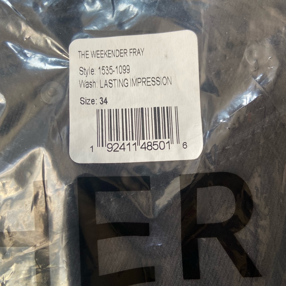 MOTHER - WOMEN DENIM PANT - Picture 6 of 6
